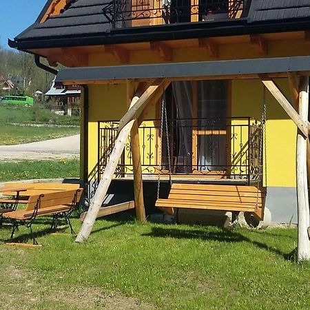 Goralskie Zacisze Domki Suche Eksteriør bilde